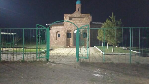 Мечеть села Байет города Экибастуза - Sputnik Казахстан