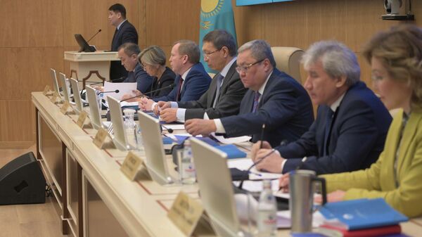 Заседание ЦИК Казахстана - Sputnik Казахстан