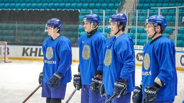 Студенческая сборная Казахстана по хоккею - Sputnik Казахстан