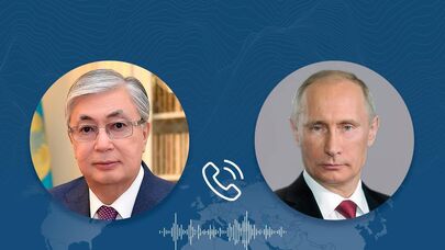 Токаев Путин телефонный разговор