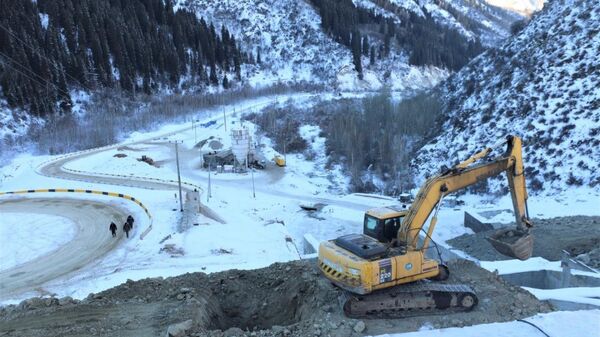 Строительство селезадерживающих плотин в горах Алматы завершится в 2023 году - Sputnik Казахстан