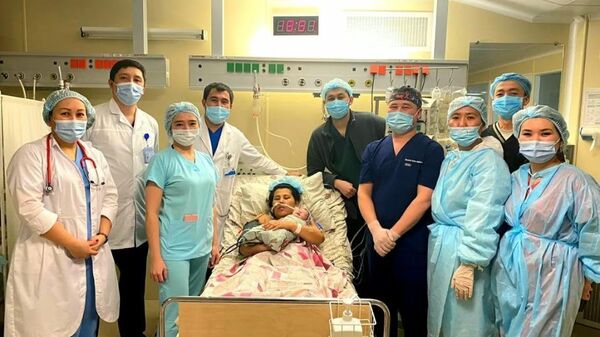 В Астане врачи спасли жизнь беременной женщине с тяжелым заболеванием - Sputnik Казахстан