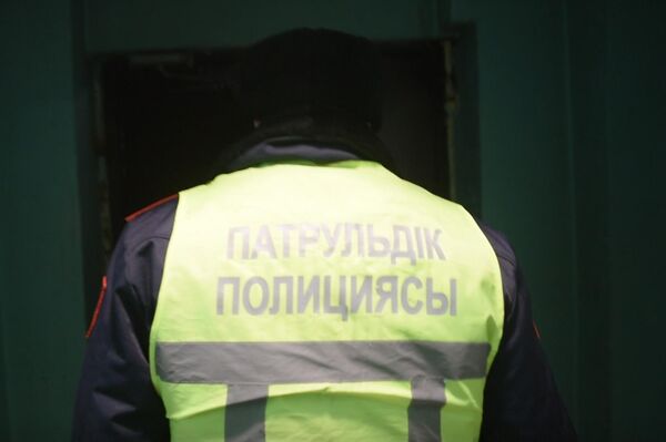 Алматы полициясы түнгі рейдке шықты - Sputnik Қазақстан