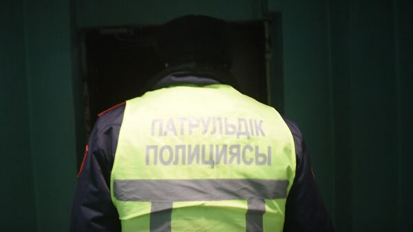 Алматы полициясы түнгі рейдке шықты - Sputnik Казахстан