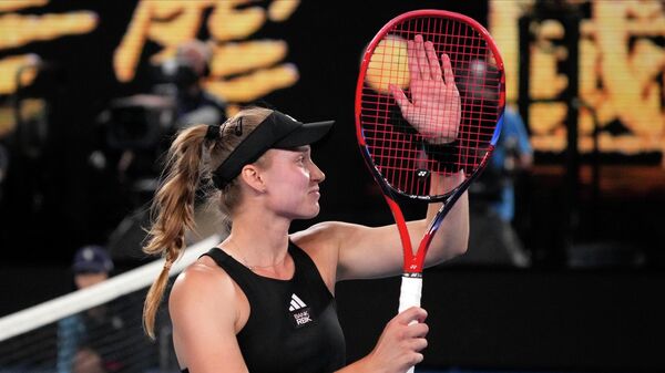 Елена Рыбакина вышла в полуфинал Australian Open - Sputnik Казахстан