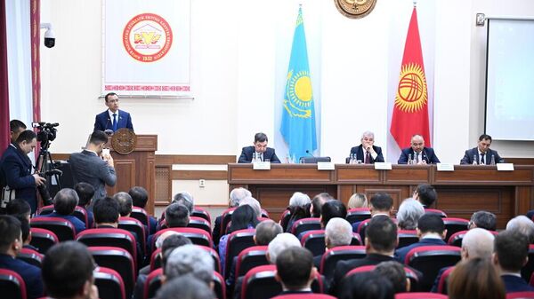 В Бишкеке прошел Казахско-Кыргызский форум - Sputnik Казахстан