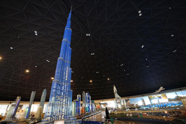 Парк Legoland в Дубае. - Sputnik Казахстан