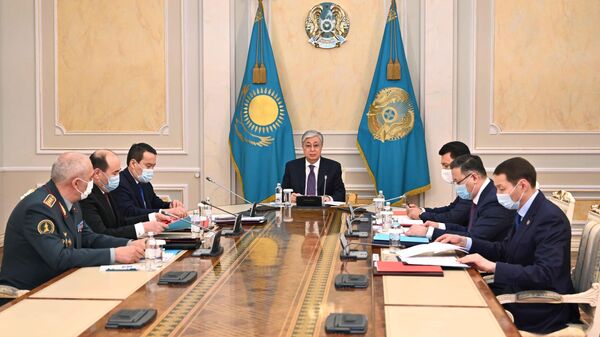 Касым-Жомарт Токаев провел заседание Совета безопасности  - Sputnik Казахстан