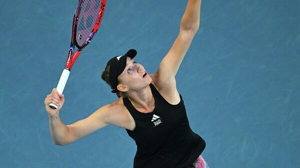 Елена Рыбакина вышла в финал Australian Open - Sputnik Казахстан