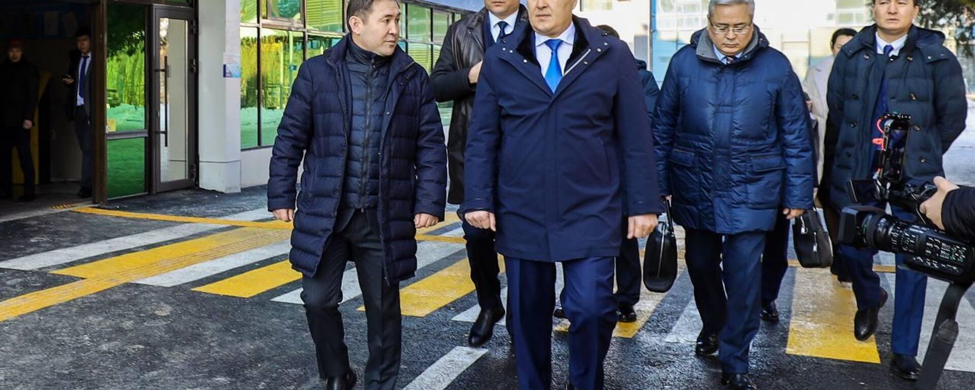 Премьер-министр Алихан Смаилов посетил с рабочей поездкой город Шымкент   - Sputnik Казахстан, 1920, 27.01.2023