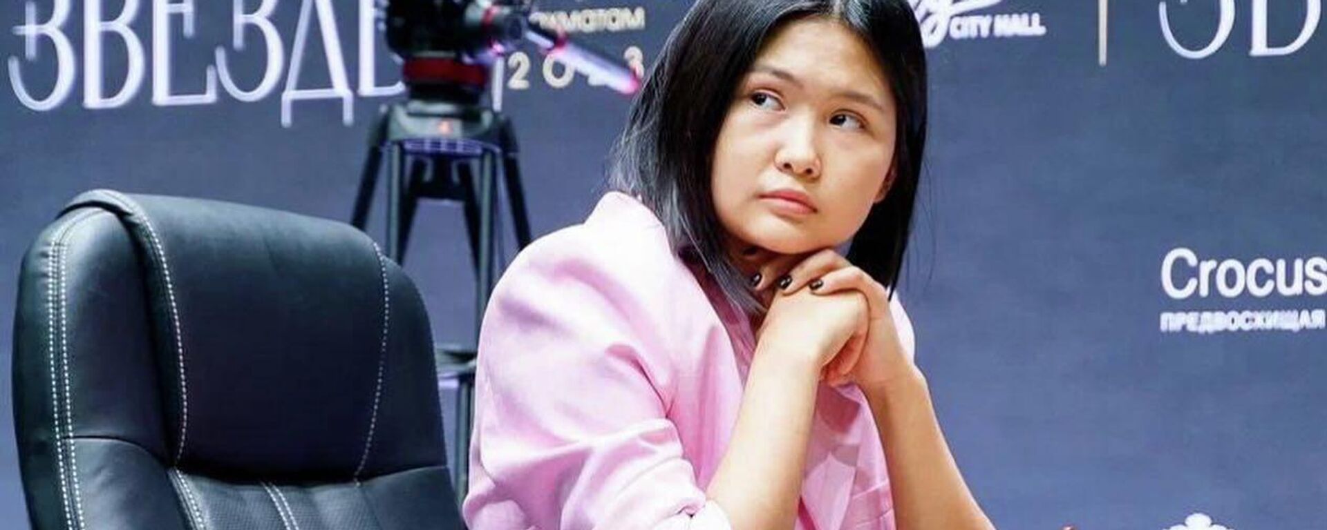 Бибисара Асаубаева победила знаменитого гроссмейстера Сергея Карякина - Sputnik Казахстан, 1920, 27.01.2023