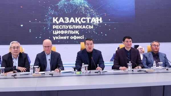 Заседание инвестиционного штаба  - Sputnik Казахстан