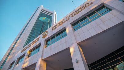 Здание парламента Казахстана