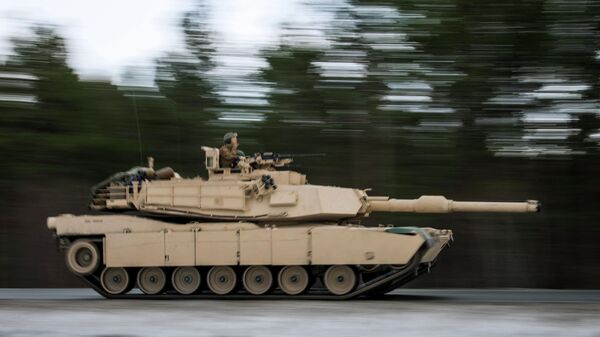  M1 Abrams, чтобы принять участие в учениях  - Sputnik Қазақстан