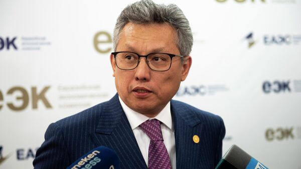 Министр по конкуренции и антимонопольному регулированию ЕЭК Бахыт Султанов - Sputnik Казахстан