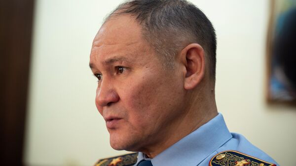Начальник департамента полиции Алматы Арыстангани Заппаров - Sputnik Казахстан
