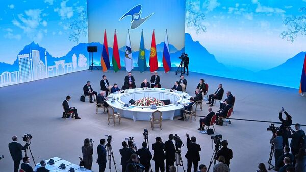 Заседание Евразийского межправсовета - Sputnik Казахстан