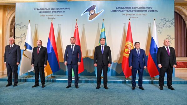 Заседание Евразийского межправсовета - Sputnik Казахстан