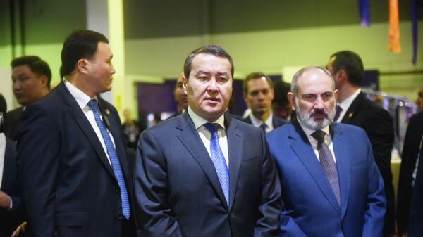 Мишустин посетил ежегодный международный форум по цифровизации Digital Almaty-2023 Цифровое партнерство в новой реальности в Алматы - Sputnik Казахстан