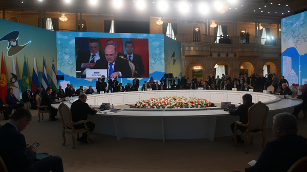 Расширенное заседание Евразийского межправительственного совета (ЕМПС) в Алматы - Sputnik Казахстан