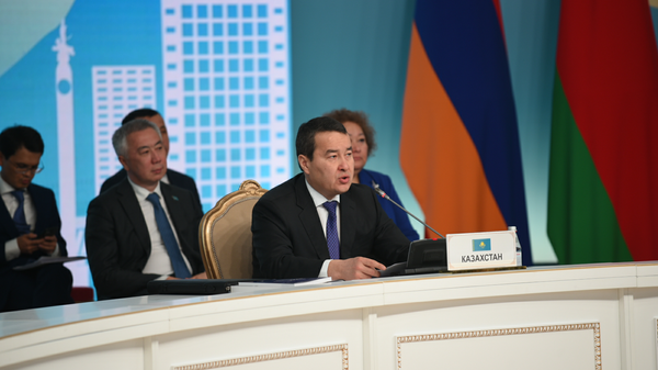 Расширенное заседание Евразийского межправительственного совета (ЕМПС) в Алматы - Sputnik Казахстан