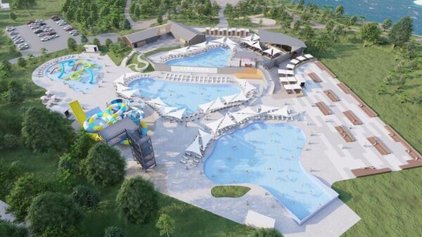 Крупнейший аквапарк в Центральной Азии хотят построить в Таразе - Sputnik Казахстан
