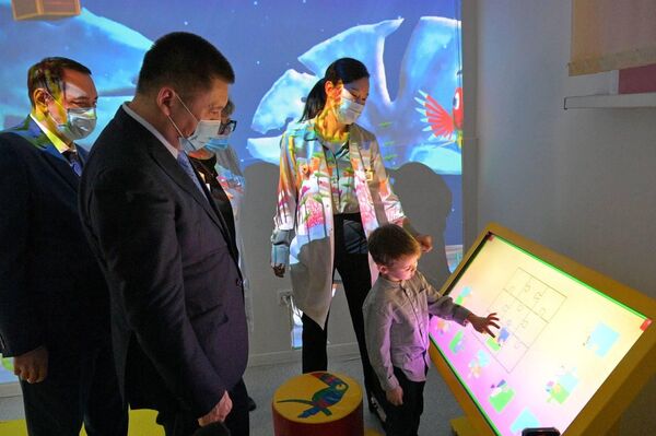 В Павлодарской области создается единая система детской реабилитации - Sputnik Казахстан