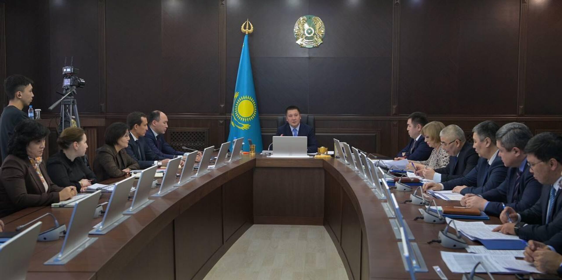 Совещание о планах развития Павлодара в 2023 году - Sputnik Казахстан, 1920, 04.02.2023