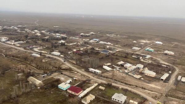 Проведено аэровизуальное обследование районов Туркестанской области - Sputnik Казахстан