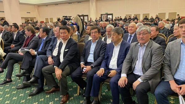 В Алматы проходит первый учредительный съезд партии Народный Конгресс Казахстана - Sputnik Казахстан