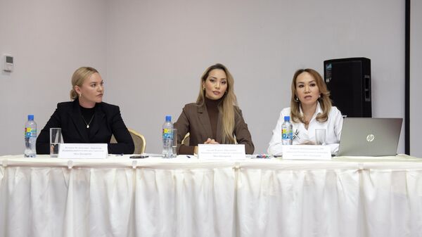Miss Qazaqstan байқауының ұйымдастырушылары баспасөз конференциясын өткізді - Sputnik Қазақстан