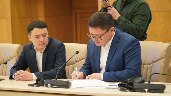 ОСДП сдала партийный список на выборы-2023 - Sputnik Казахстан