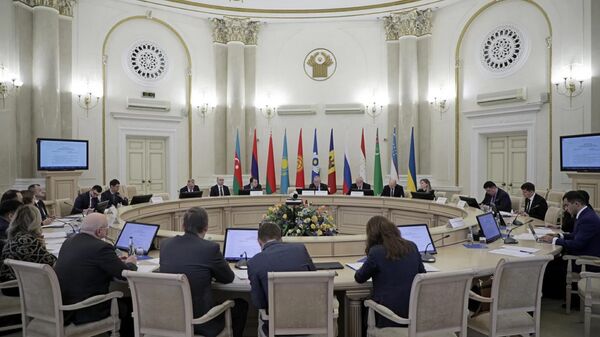Межмидовские консультации по вопросам взаимодействия в рамках СНГ в 2023 году прошли в Минске - Sputnik Казахстан