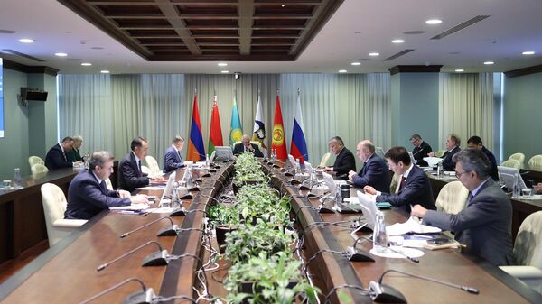 Заседание коллегии Евразийской экономической комиссии  - Sputnik Казахстан