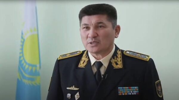 Экс-главком ВМС Жандарбек Жанзаков - Sputnik Казахстан