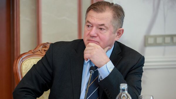 Министр по интеграции и макроэкономике Евразийской экономической комиссии Сергей Глазьев - Sputnik Казахстан