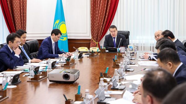 Заседание Комиссии по демонополизации экономики Казахстана - Sputnik Казахстан
