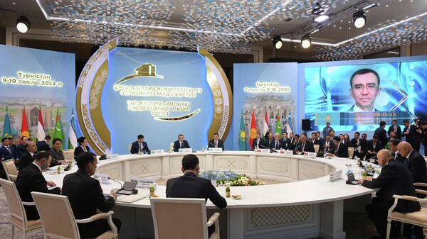 В Туркестане начался I межпарламентский форум - Sputnik Казахстан