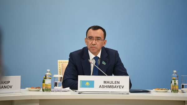 Маулен Ашимбаев - Sputnik Казахстан