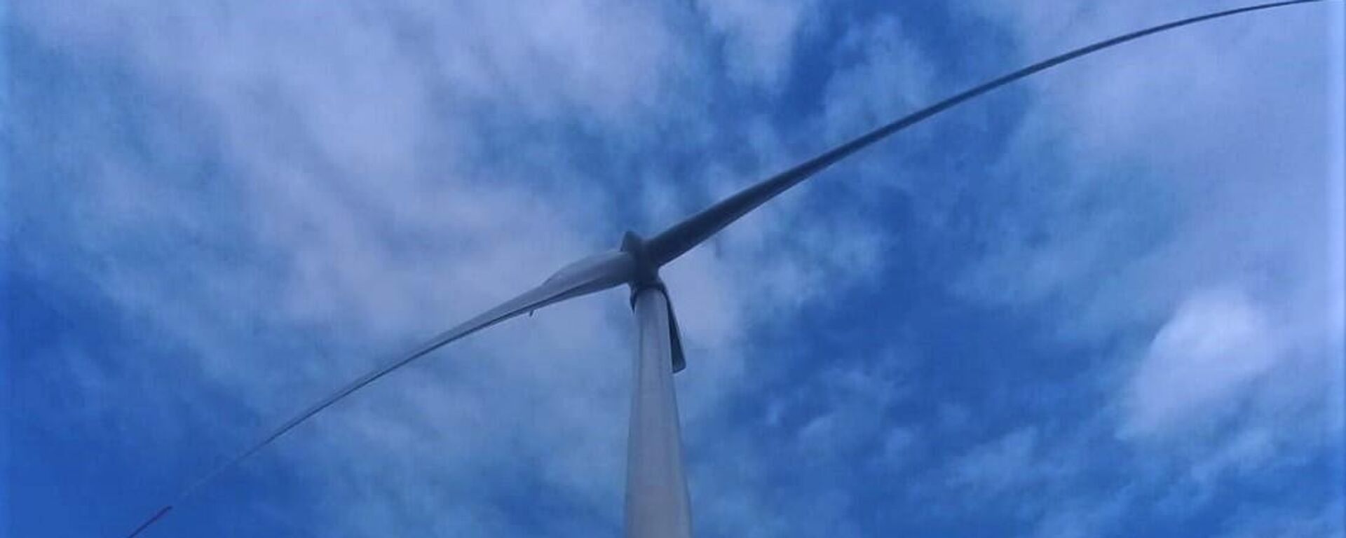 В Жетысуской области состоялся запуск ветровой электростанции с мощностью 50 мегаватт Абай-2 - Sputnik Казахстан, 1920, 12.02.2023