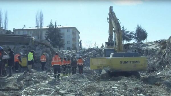 Последствия сильного землетрясения в Турции: прямой эфир из Малатьи  - Sputnik Казахстан