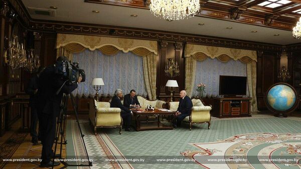 Встреча с Генеральным секретарем Организации Договора о коллективной безопасности Имангали Тасмагамбетовым - Sputnik Казахстан