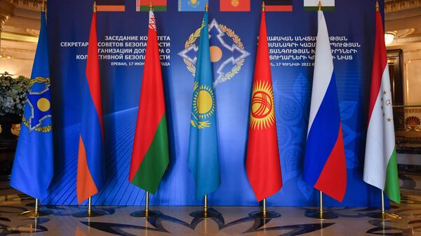 Заседание Комитета секретарей Совбеза ОДКБ - Sputnik Казахстан