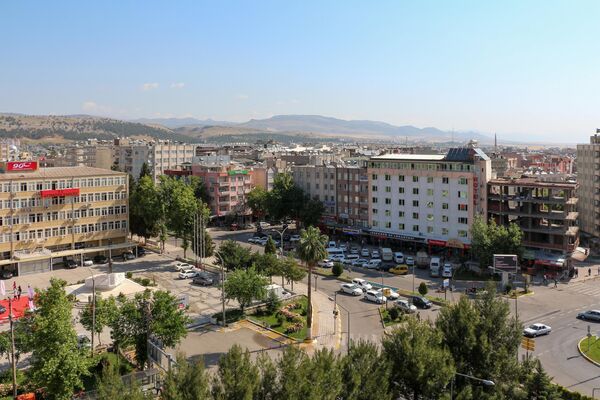 Землетрясение привело к десяткам тысяч жертв. На фото - турецкий город Адыяман. - Sputnik Казахстан