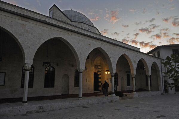 Так раньше выглядела мечеть Хабиб-и-Неккар в Антакье в Турции. - Sputnik Казахстан