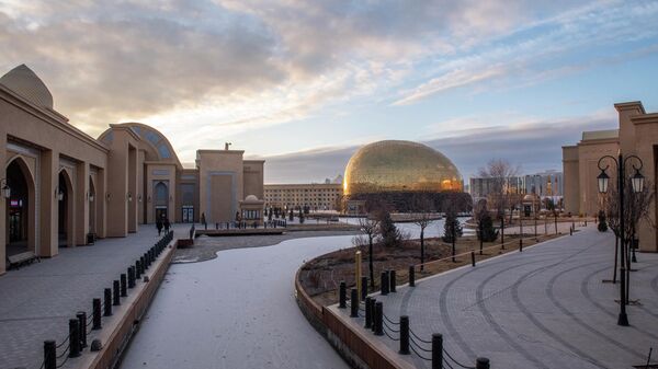 Керуен сарай Керуен сарай - Sputnik Қазақстан