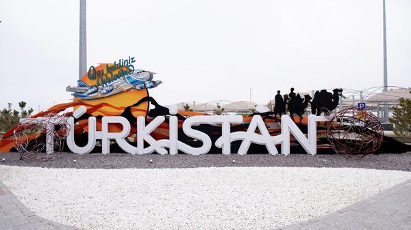 Виды города Туркестан - Sputnik Казахстан