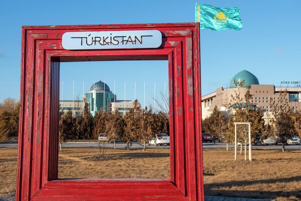 Виды города Туркестан - Sputnik Казахстан