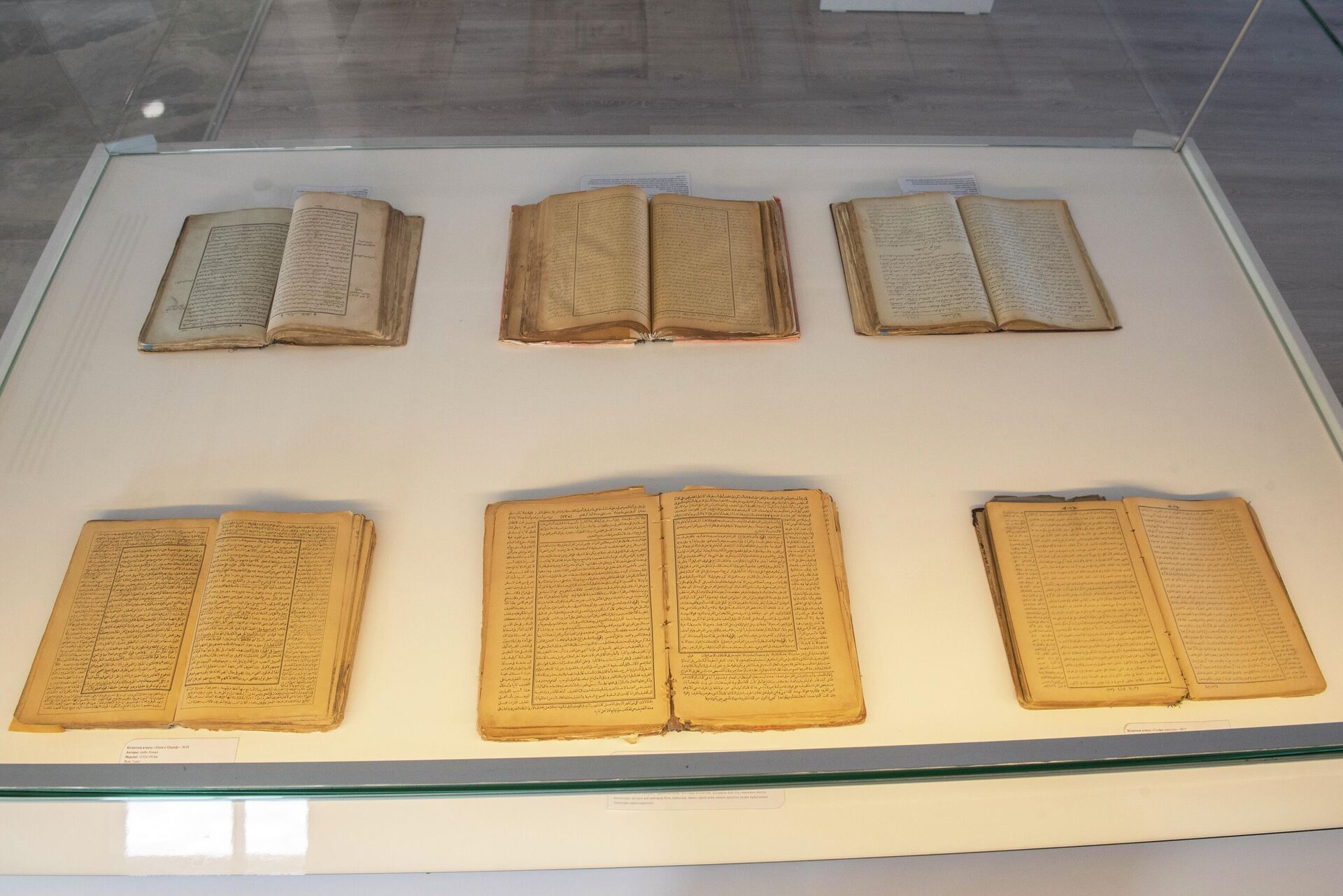 В библиотеке хранятся ценные рукописи и книги, изданные в 17 и 18 веках - Sputnik Казахстан, 1920, 15.02.2023