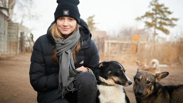 Елена Рыбакина помогла бездомным животным в Астане - Sputnik Казахстан